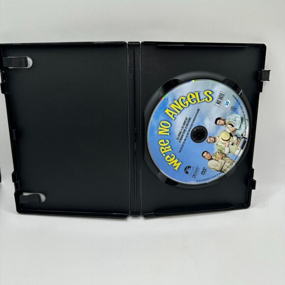 WeRe No Angels DVD Humphrey Bogart Aldo Ray Peter Ustinov Paramount Widescreen - Picture 4 of 5